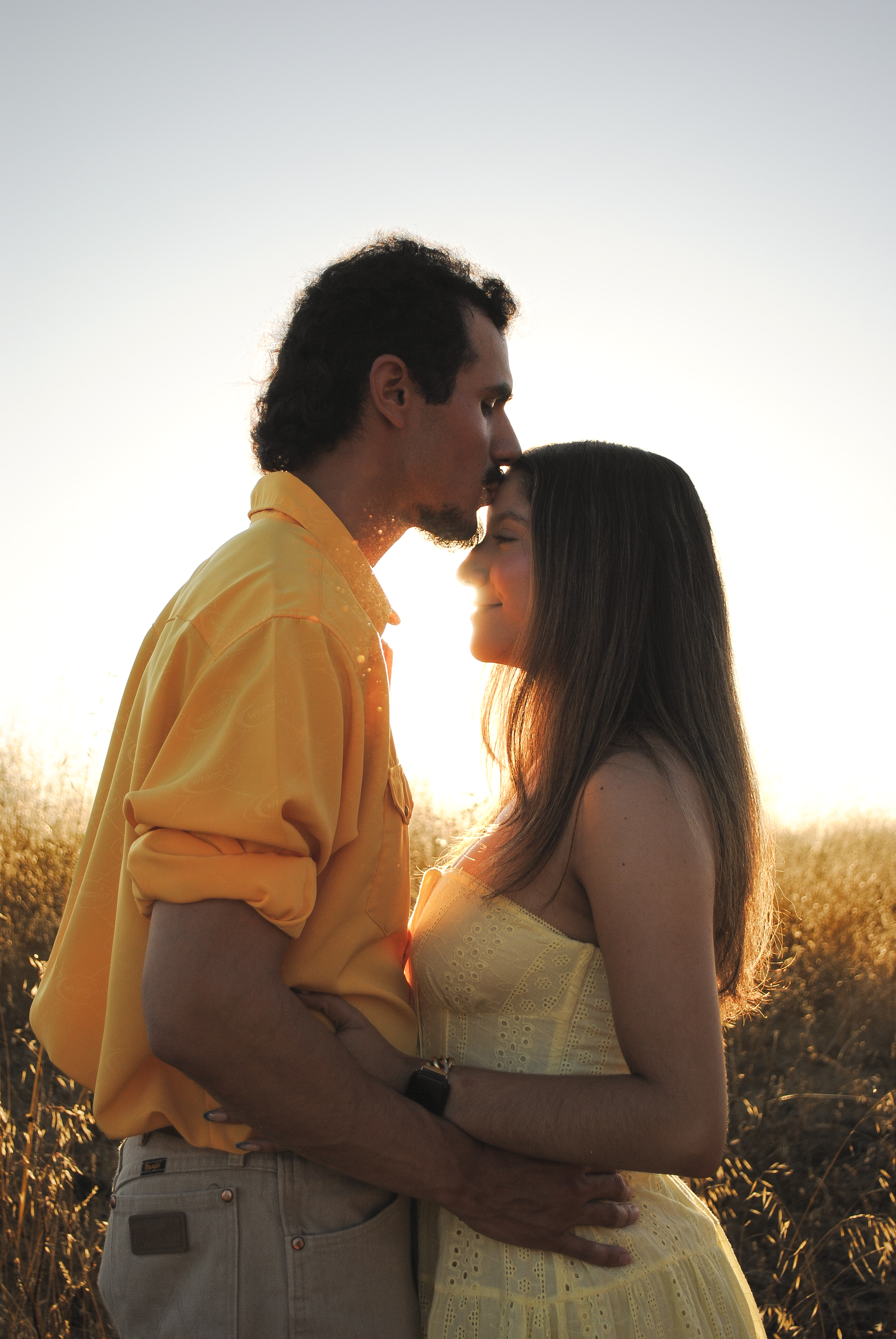 Golden hour portrait